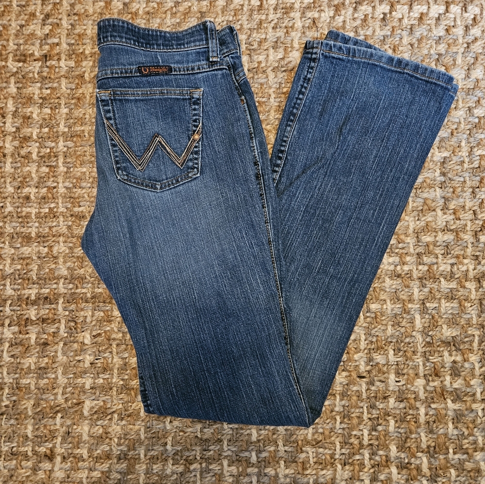 Women's Wrangler® Ultimate Riding Jean Q-Baby Mid-Rise Bootcut